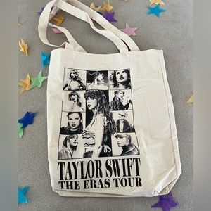Taylor Swift Eras Tour Tote Bag